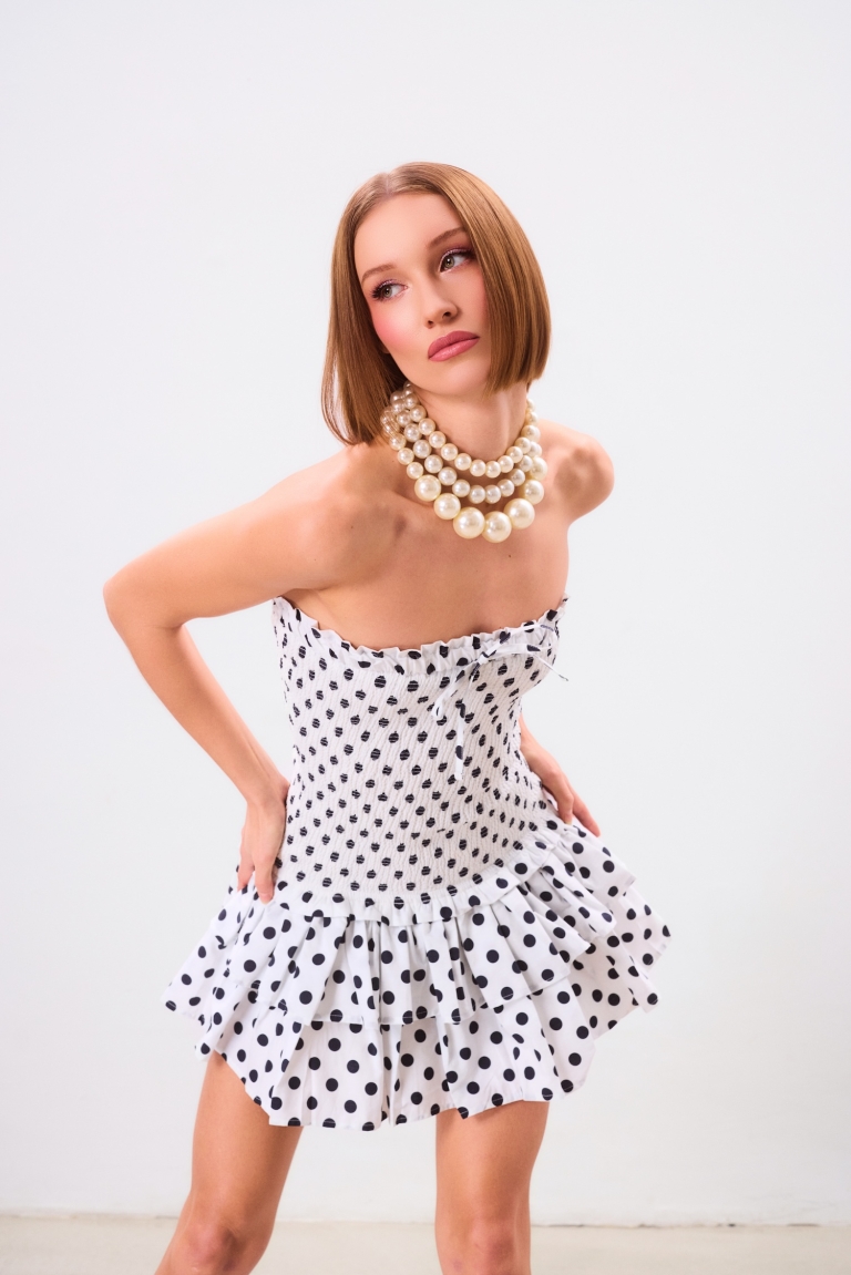 Polka Dot Darling Mini Dress | ALIVE New York City