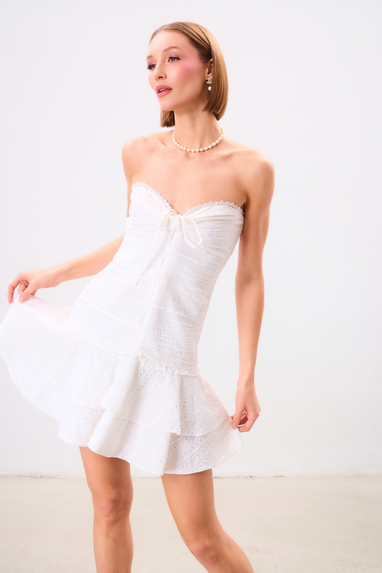 【タイムセール】THE URBAN BLANCHE vitamin dress THE URBAN BLANCHE アーバンブランシュビタミンカラードレス