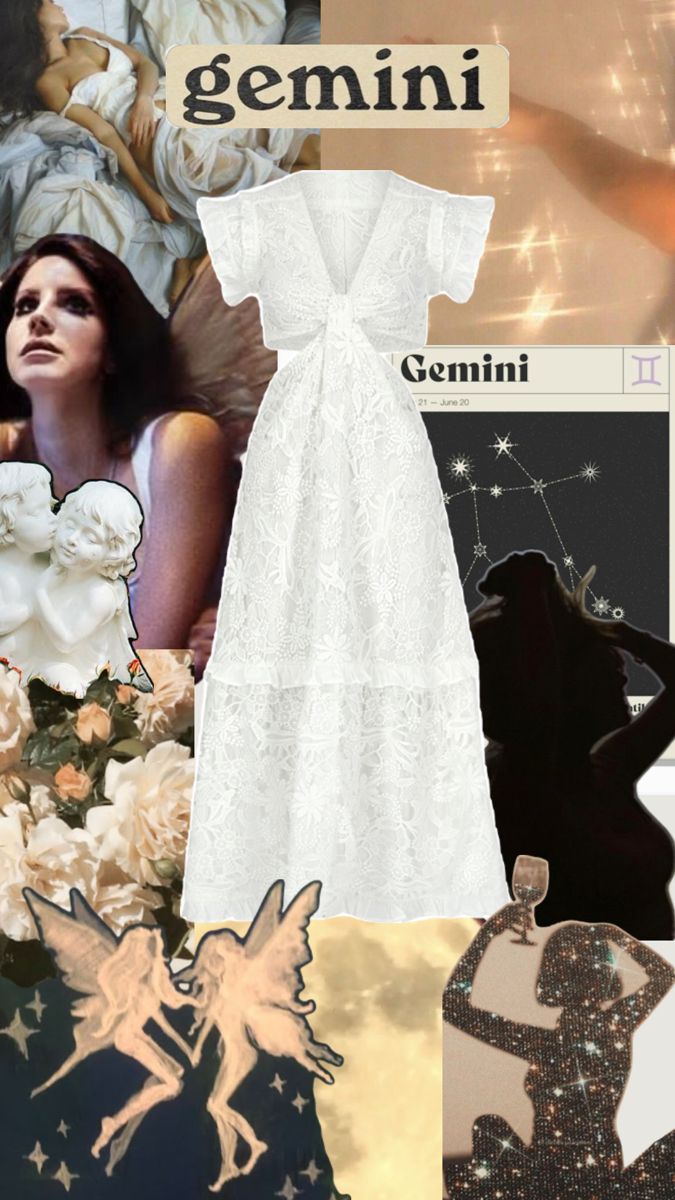 Zodiac Signs as Dresses