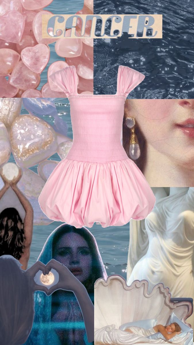 Zodiac Signs as Dresses