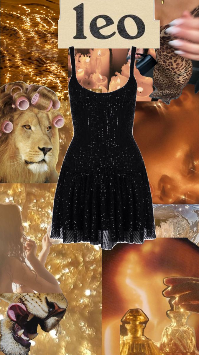 Zodiac Signs as Dresses