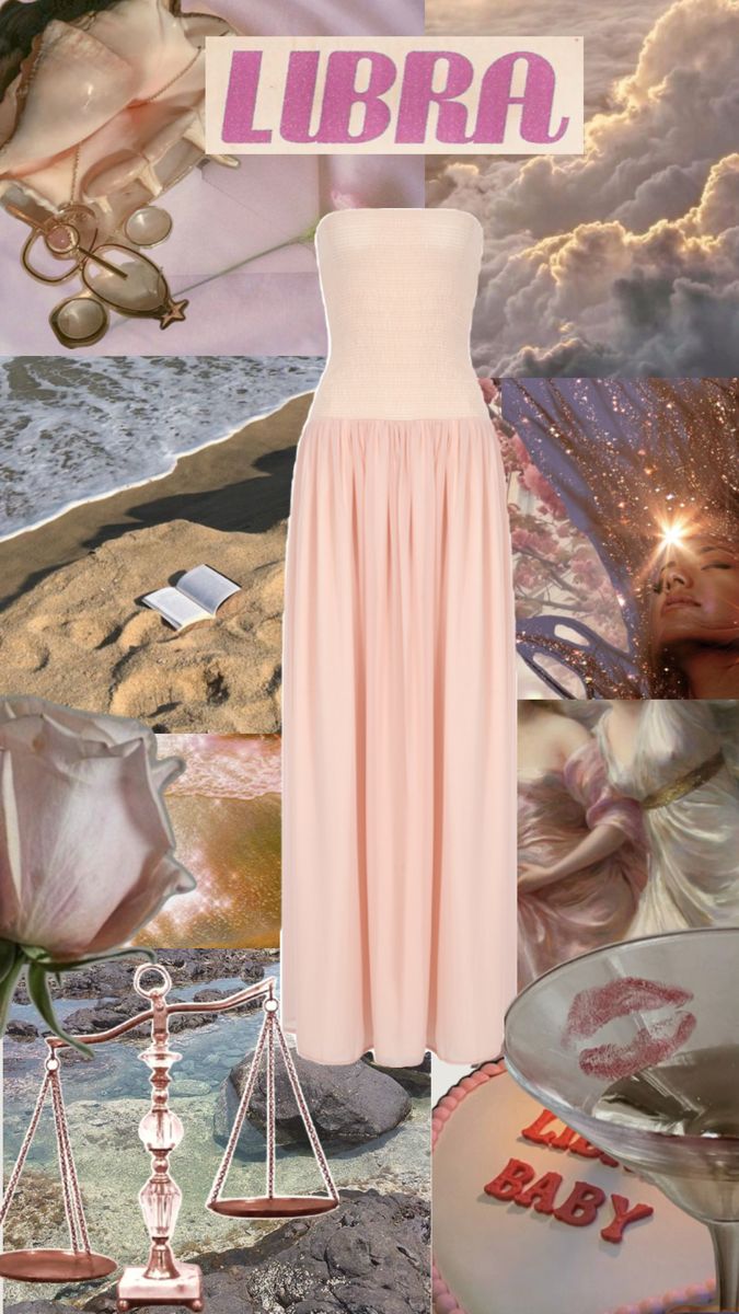 Zodiac Signs as Dresses