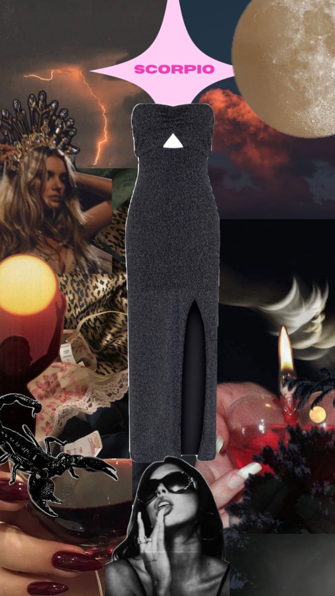 Zodiac Sign as Dresses