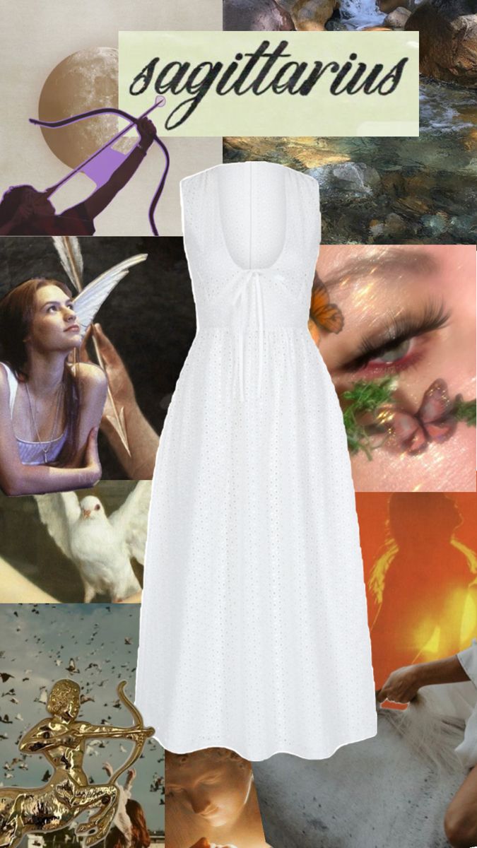 Zodiac Sign as Dresses