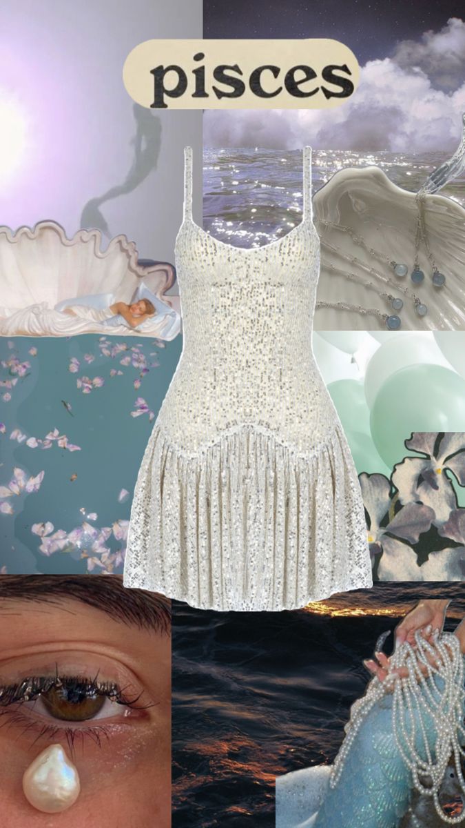 Zodiac Sign as Dresses