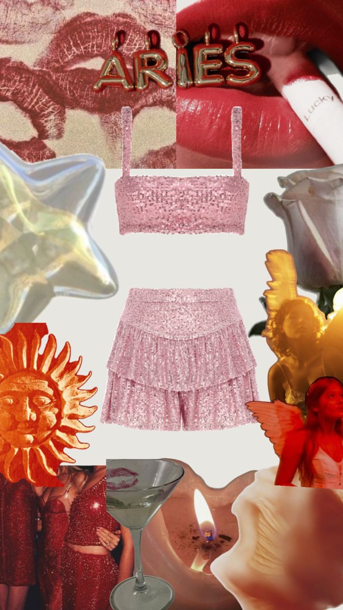 Zodiac Signs as Dresses